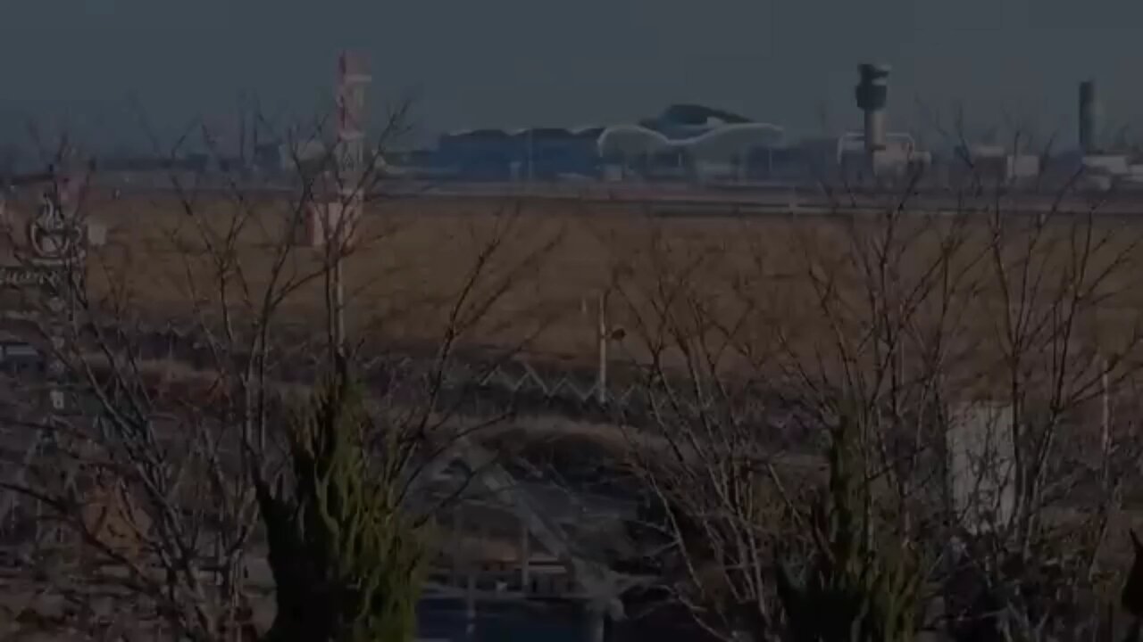 Plane crash in south korea